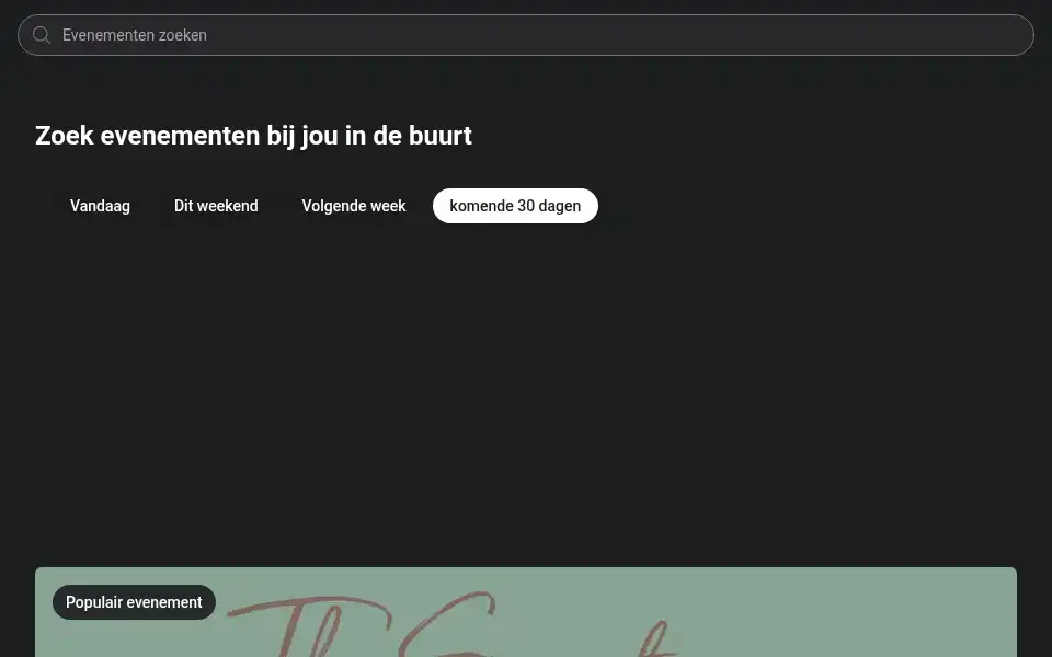 Screenshot of billetto.nl