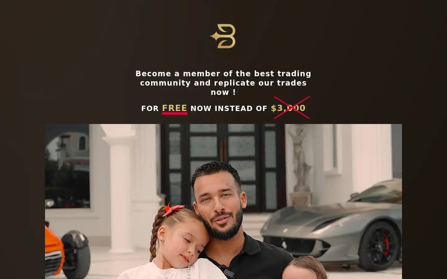 Screenshot of billionaire-off.com