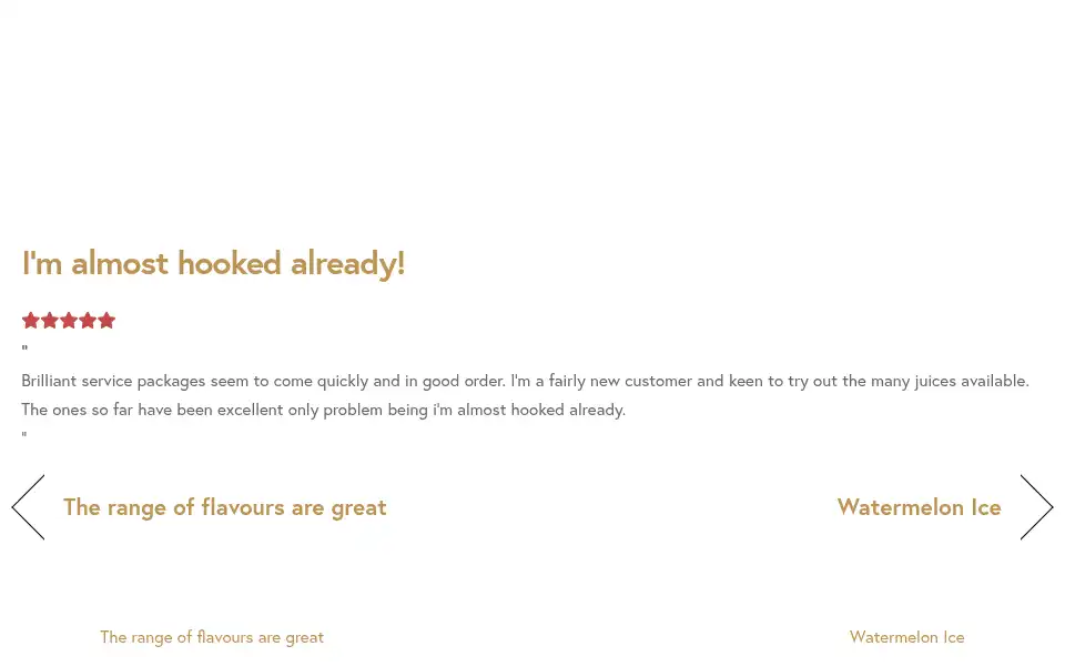 Screenshot of billionairejuice.co.uk