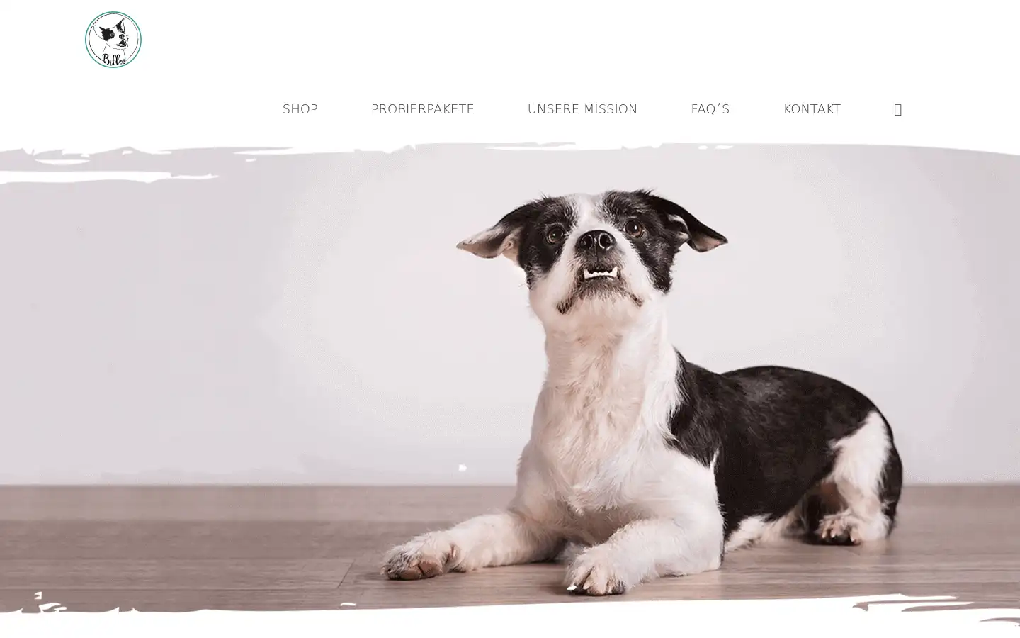 Screenshot of billos.de