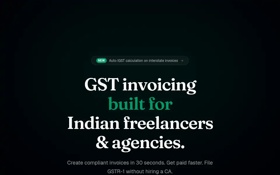 Screenshot of billtrio.com