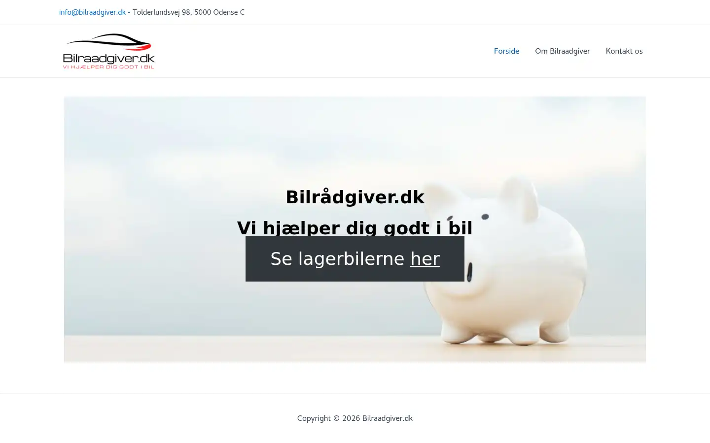 Screenshot of bilraadgiver.dk