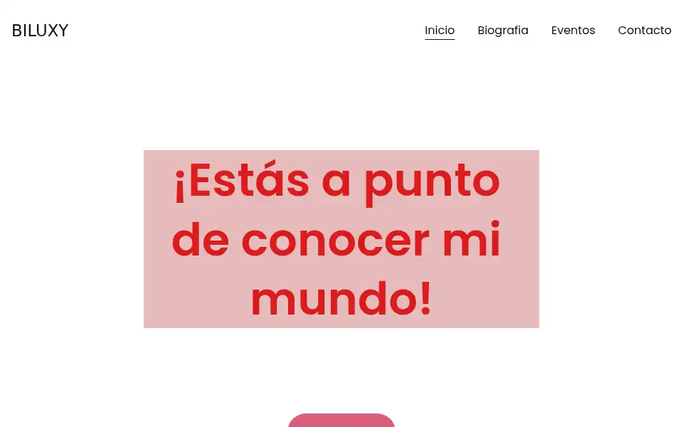 Screenshot of biluxy.com