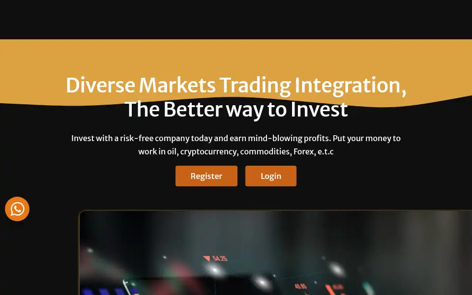 Screenshot of binary-stacks.com