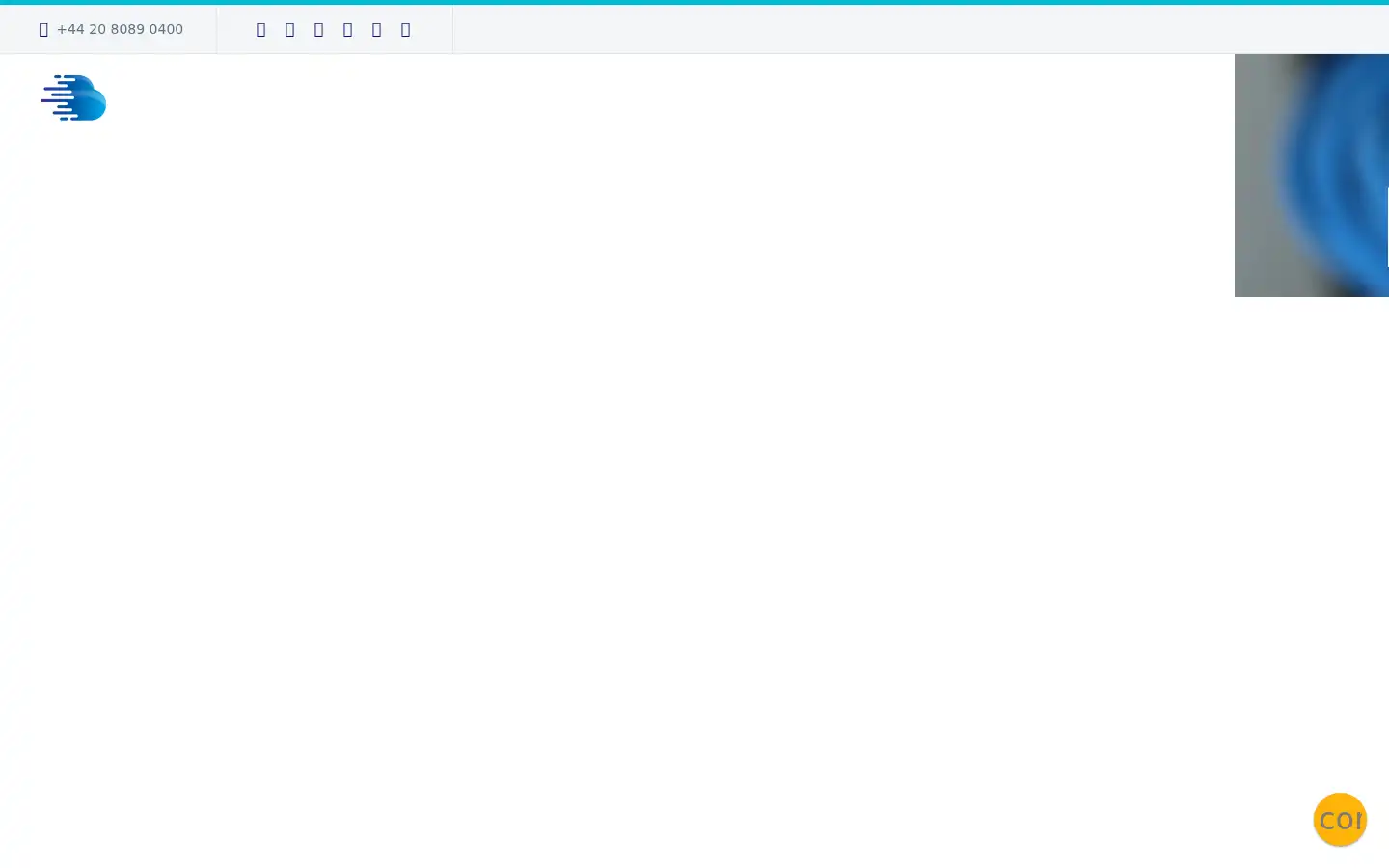 Screenshot of binaryracks.com