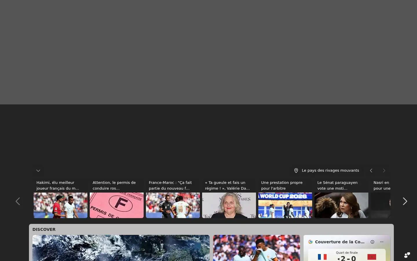 Screenshot of bing.com