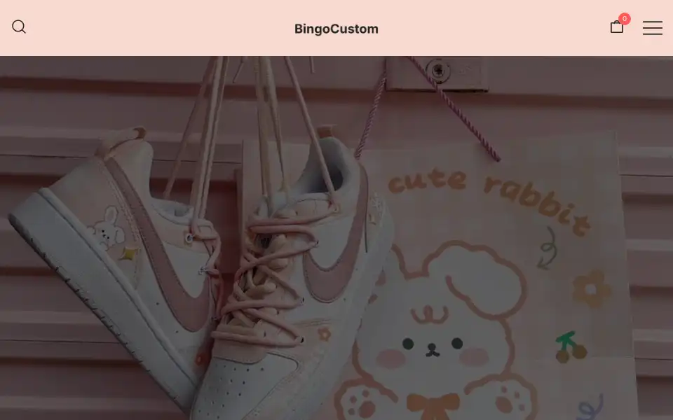 Screenshot of bingocustom.com
