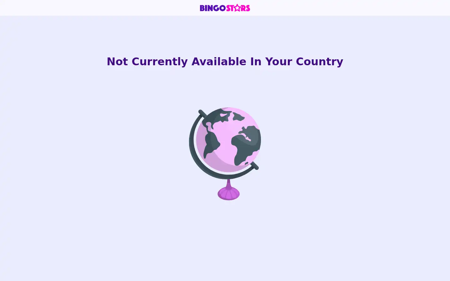 Screenshot of bingostars.com