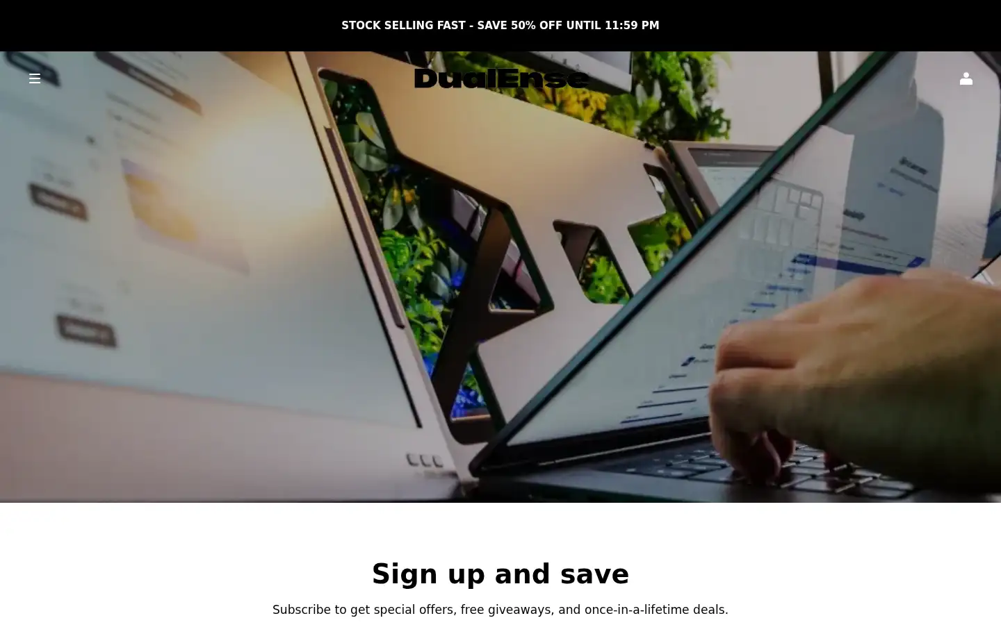 Screenshot of binouswear.com
