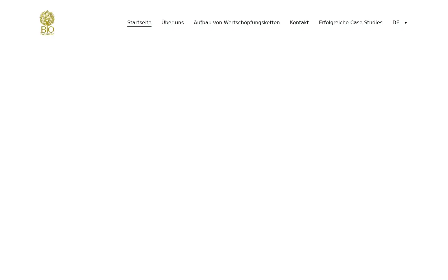 Screenshot of bio-consulter.com