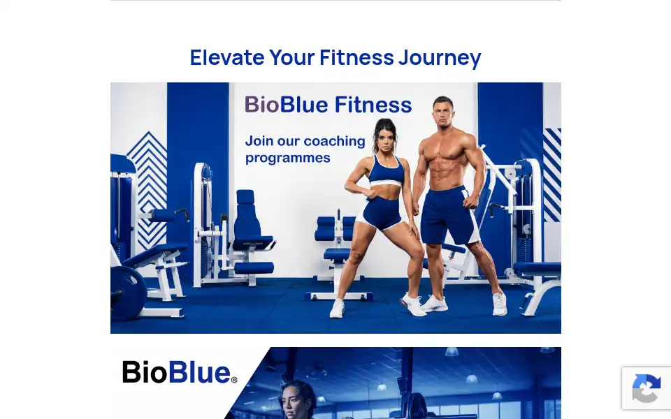 Screenshot of bioblue.co.uk