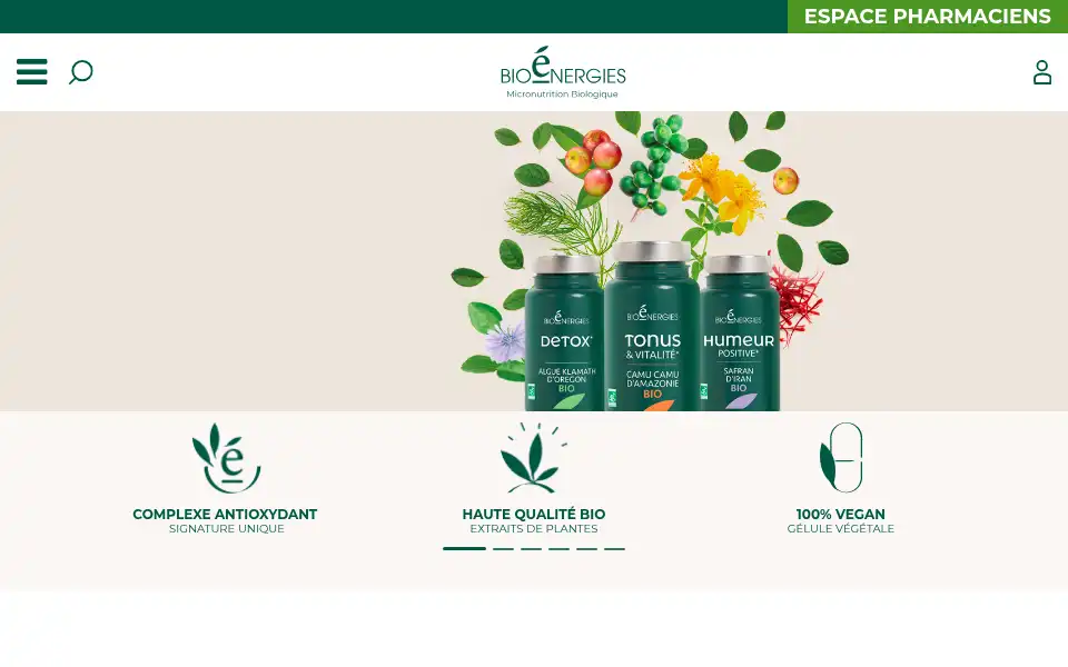 Screenshot of bioenergies.com