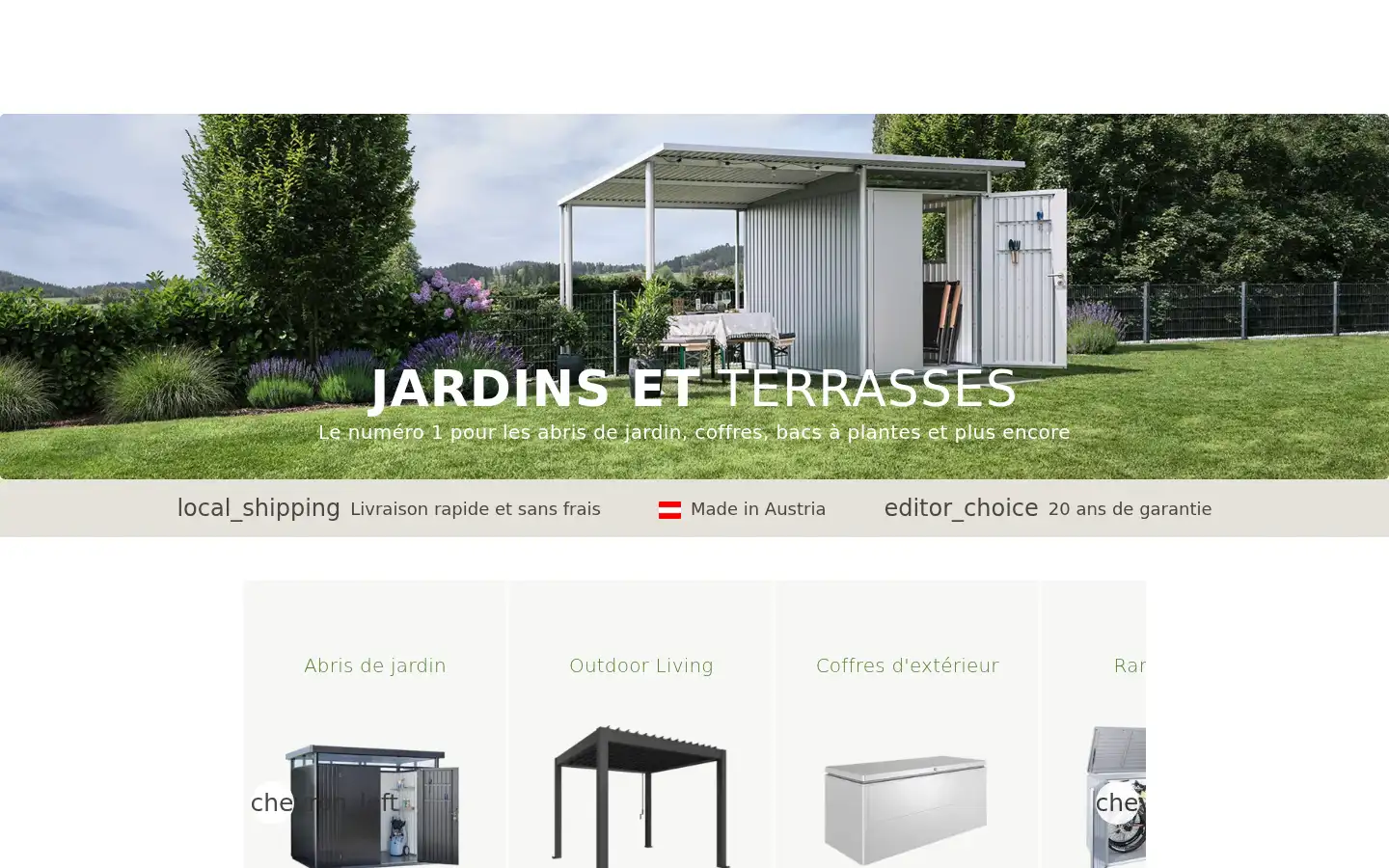 Screenshot of biohort.com