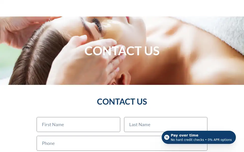 Screenshot of bioliftmedspa.com