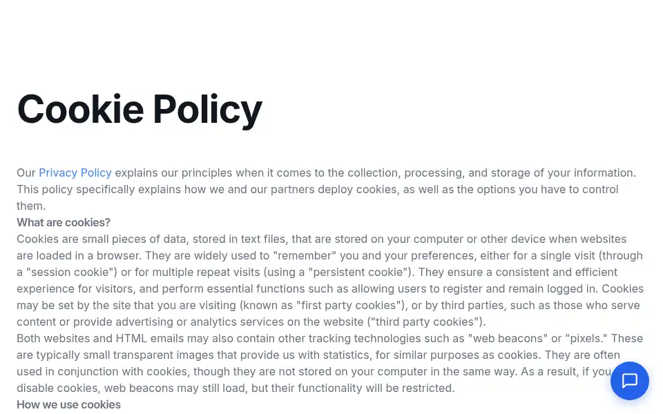 Screenshot of bionicwp.com