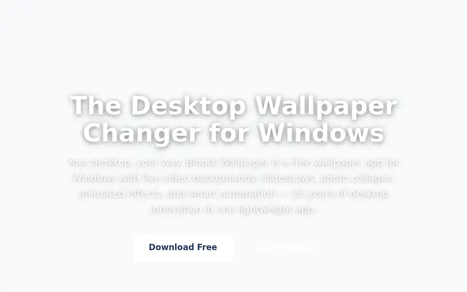 Screenshot of bionixwallpaper.com