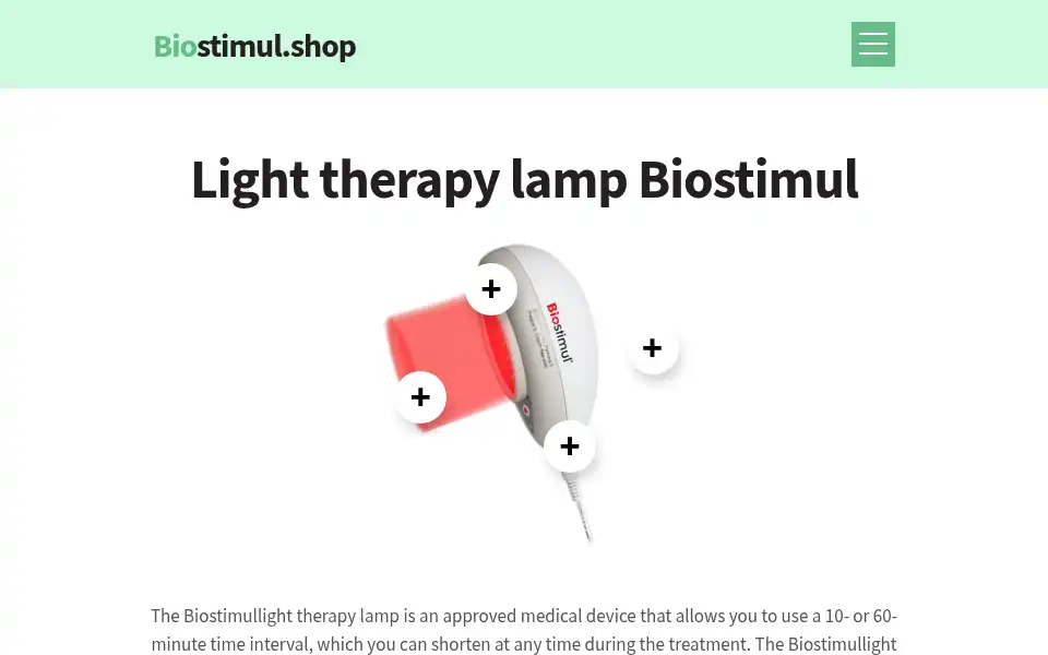 Screenshot of biostimul.shop