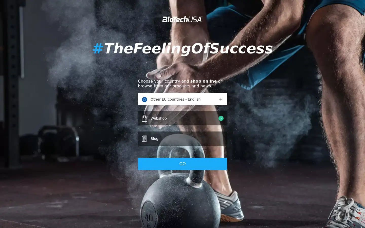 Screenshot of biotechusa.com