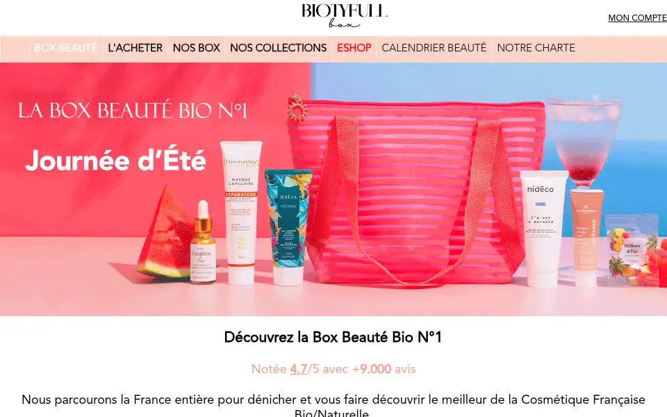 Screenshot of biotyfullbox.fr