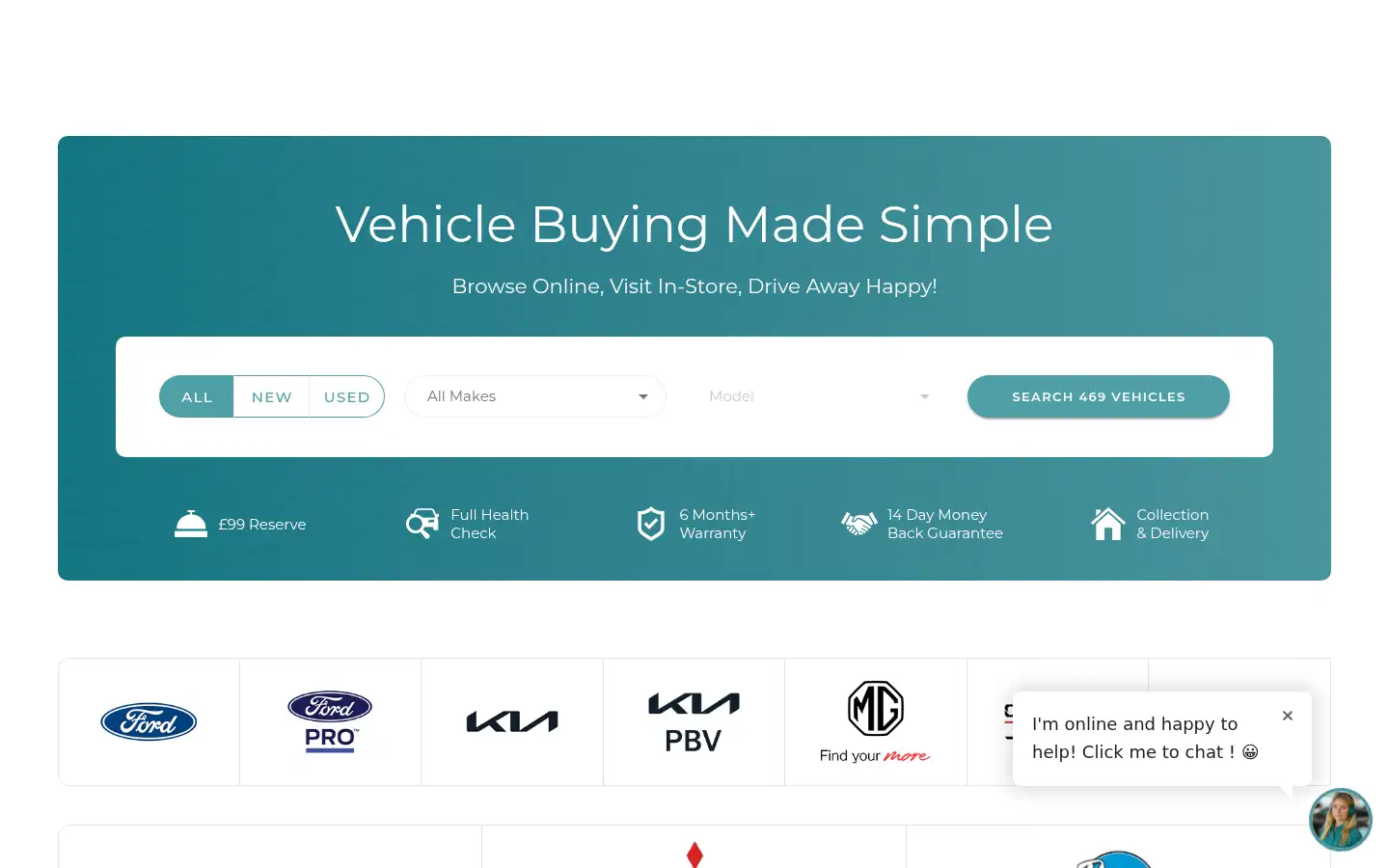 Screenshot of birchwoodgroup.co.uk