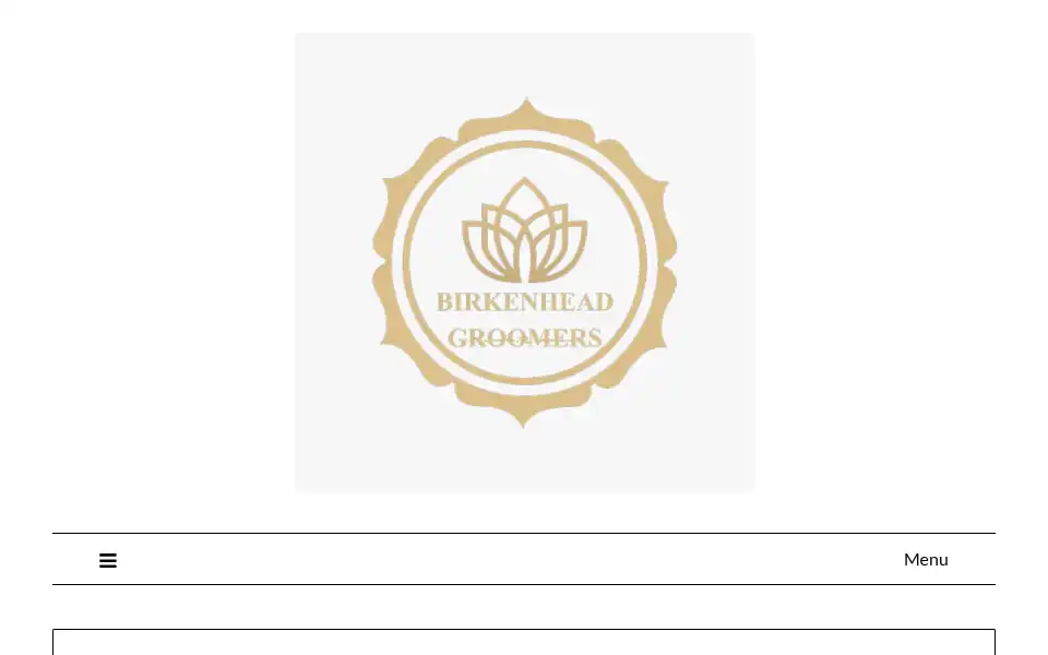 Screenshot of birkenheadgroomers.co.uk