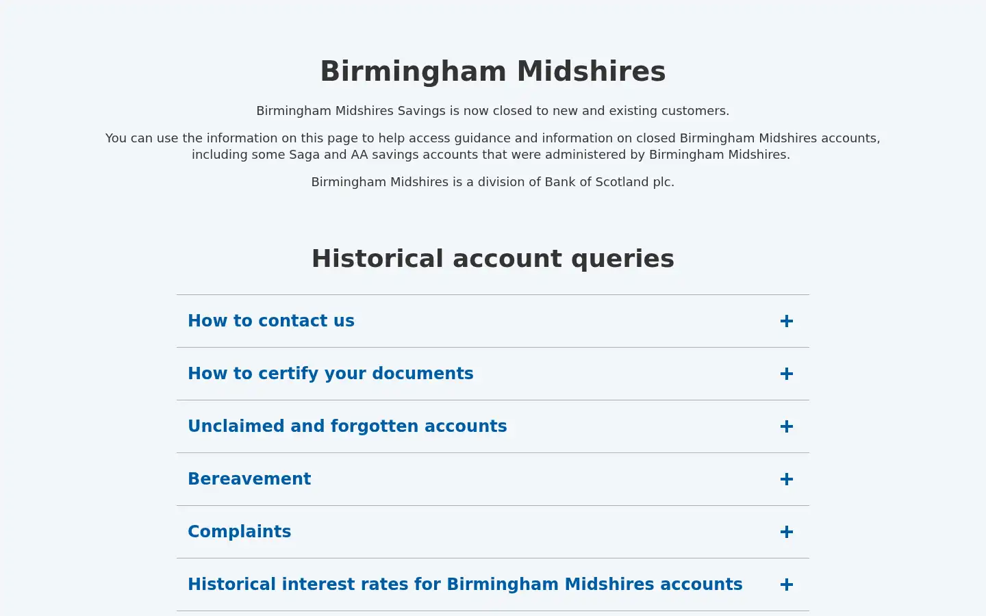 Screenshot of birminghammidshires.co.uk
