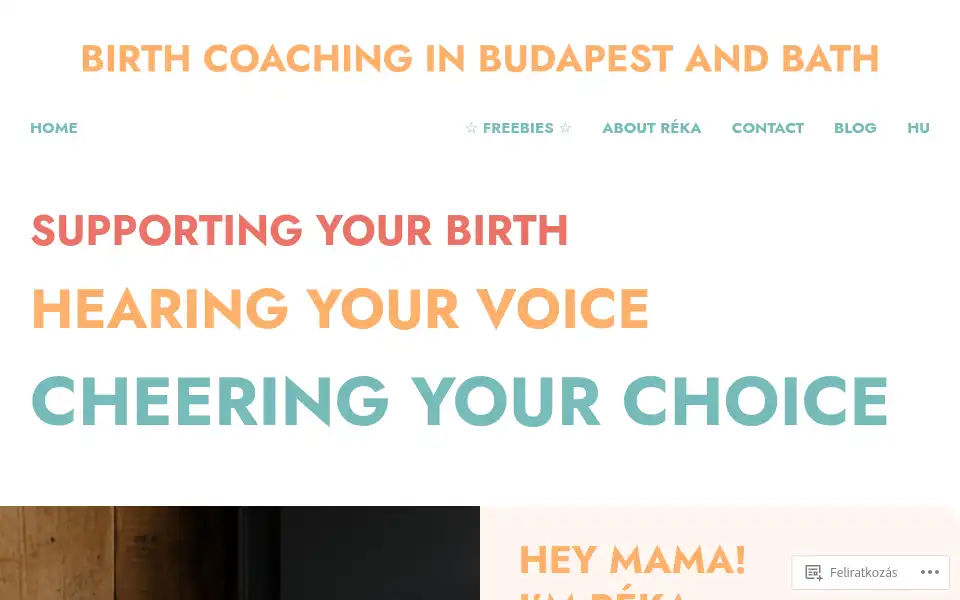 Screenshot of birthcoaching.co.uk