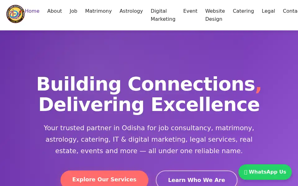 Screenshot of bishalmultisolution.com