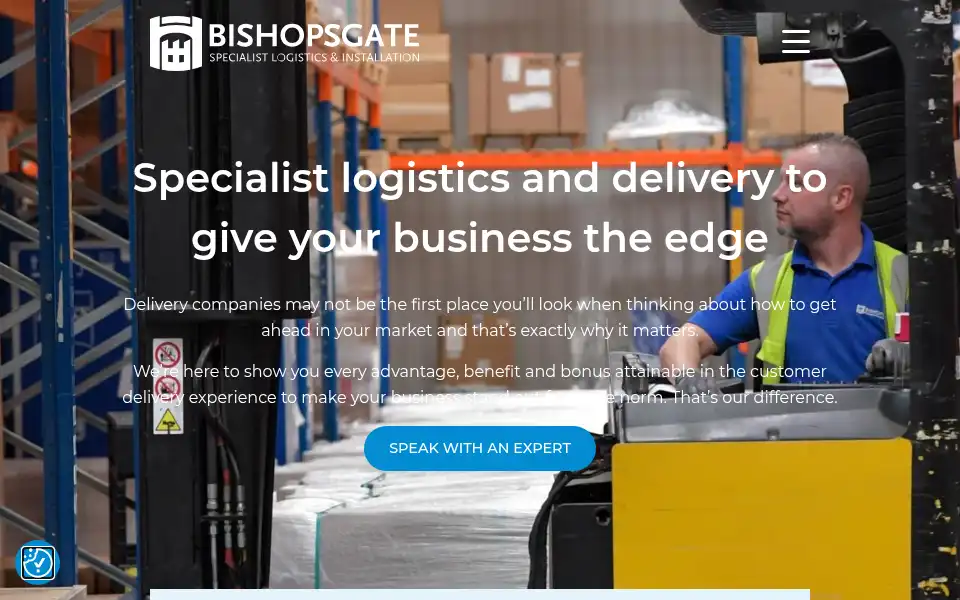 Screenshot of bishopsgate.co.uk