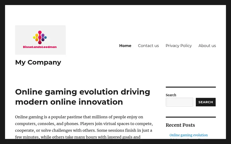 Screenshot of bissetandsteedman.co.uk