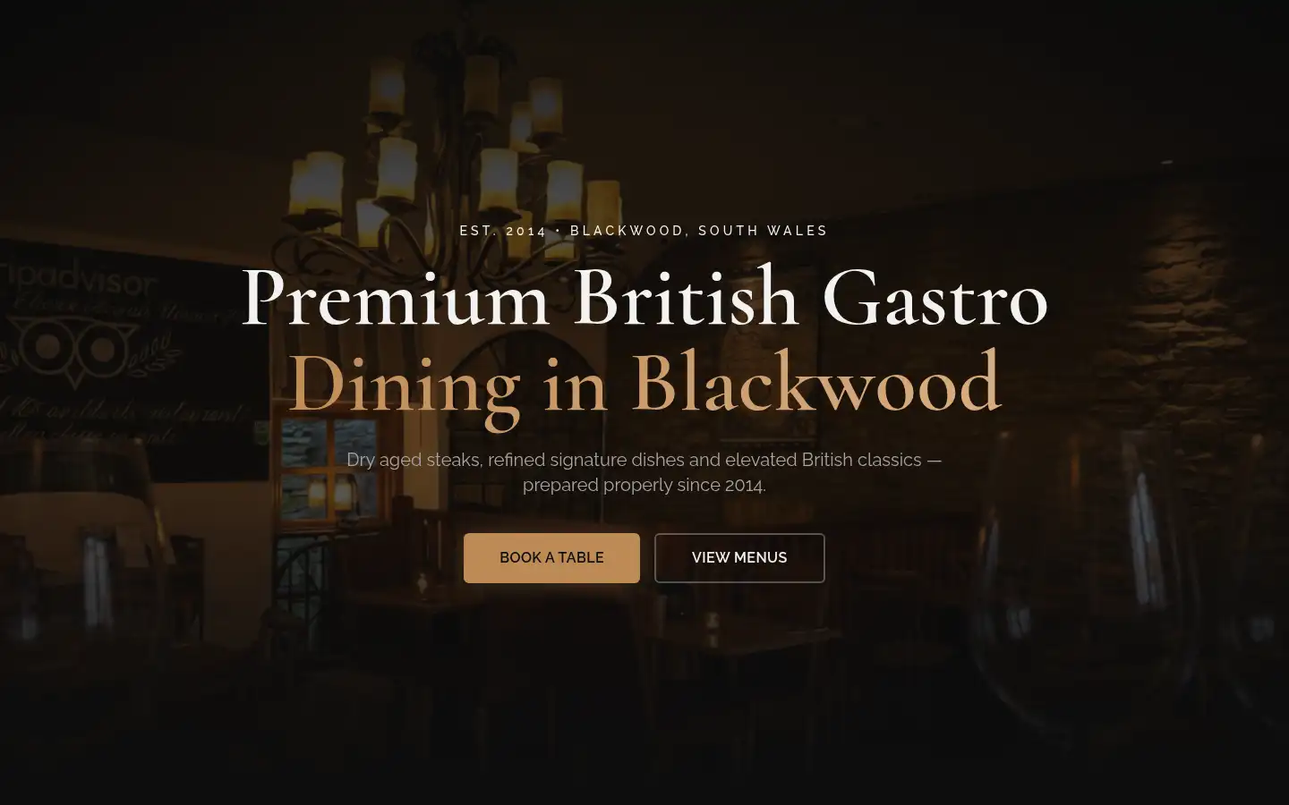 Screenshot of bistro-8.com