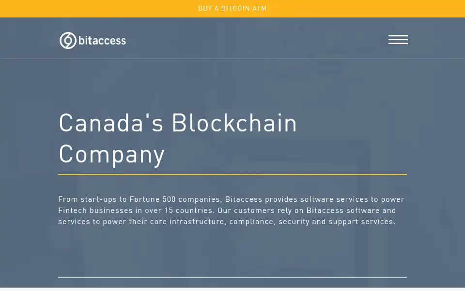 Screenshot of bitaccess.co