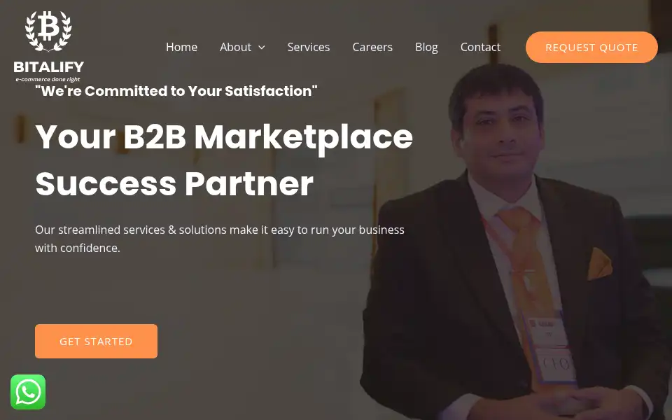 Screenshot of bitalify.com