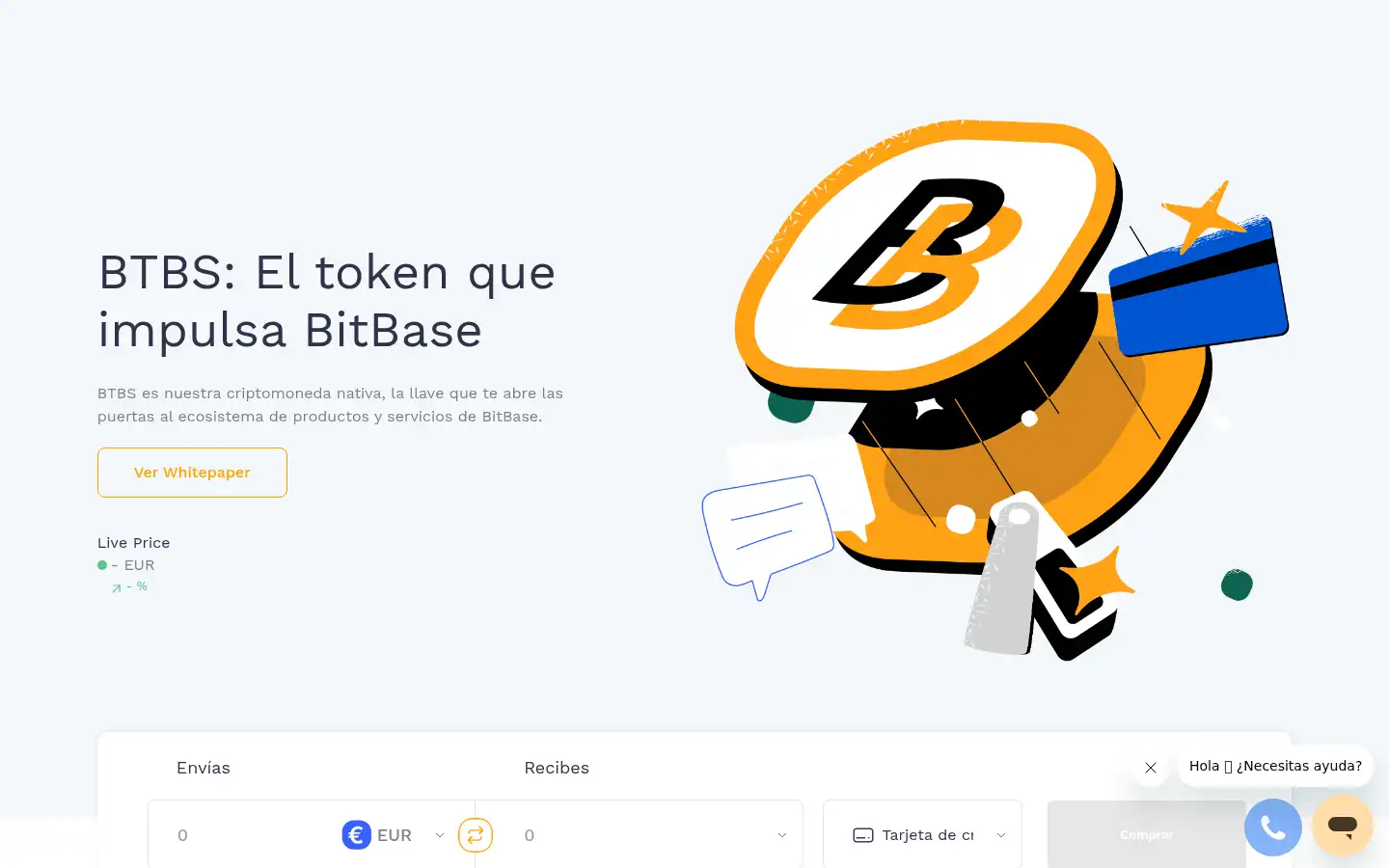 Screenshot of bitbase.es