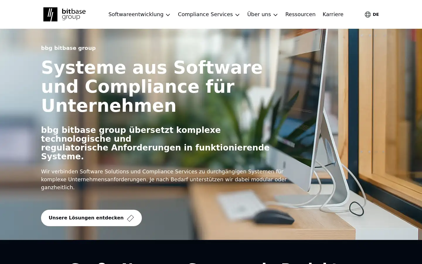 Screenshot of bitbasegroup.com