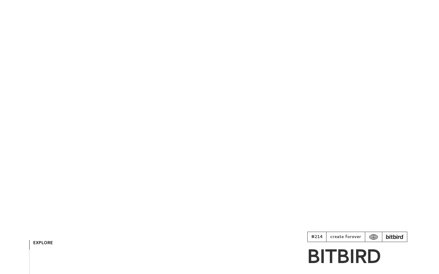 Screenshot of bitbirdofficial.com