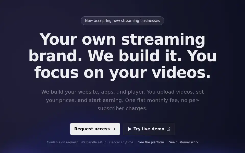 Screenshot of bitbyte3.com