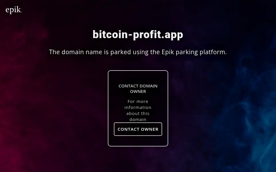 Screenshot of bitcoin-profit.app