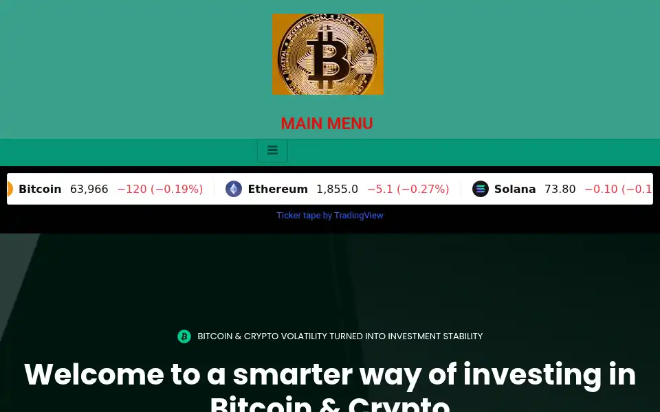 Screenshot of bitcoin2all.com