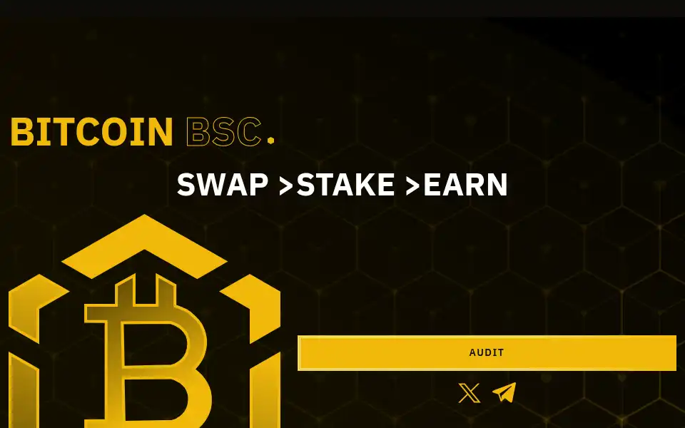 Screenshot of bitcoinbsc.io
