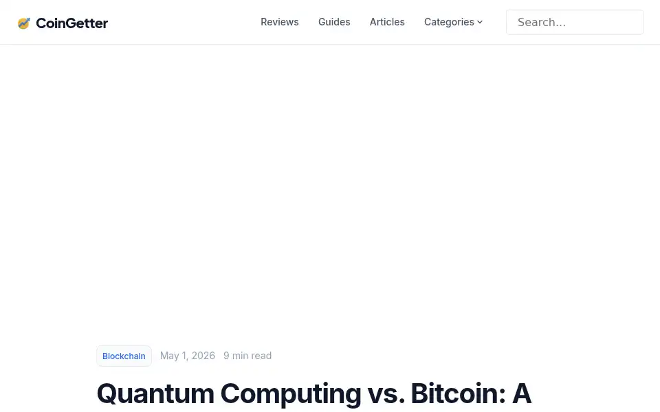Screenshot of bitcoinget.com