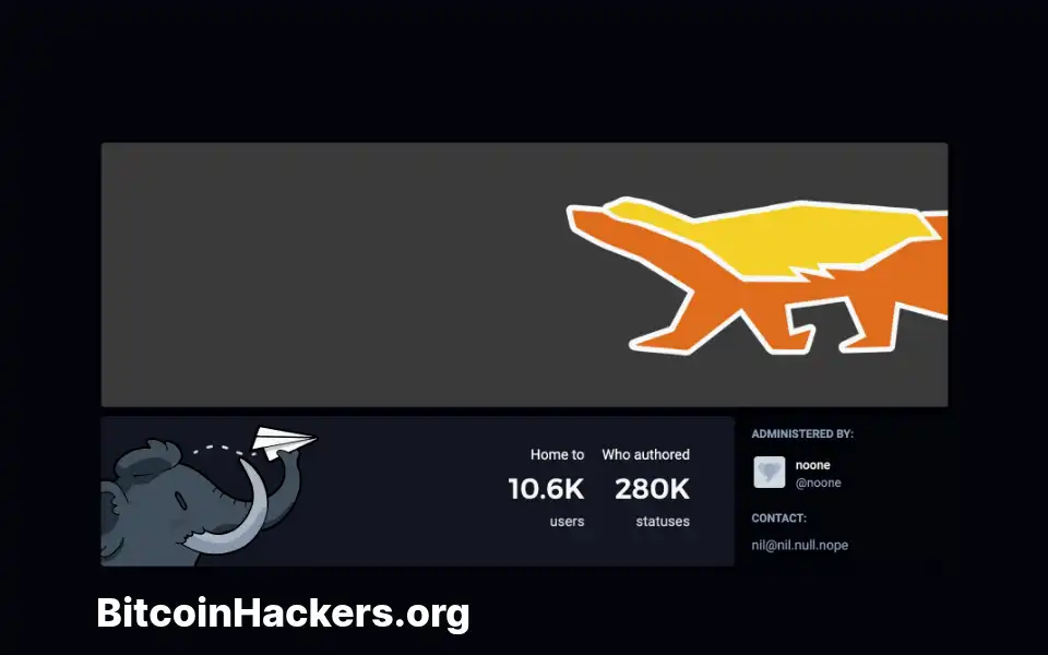 Screenshot of bitcoinhackers.org