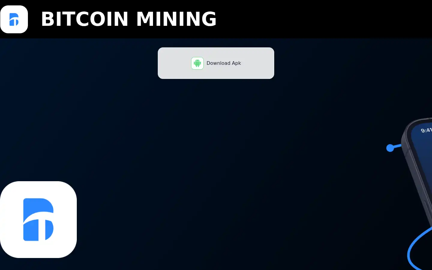 Screenshot of bitcoinlucky.xyz