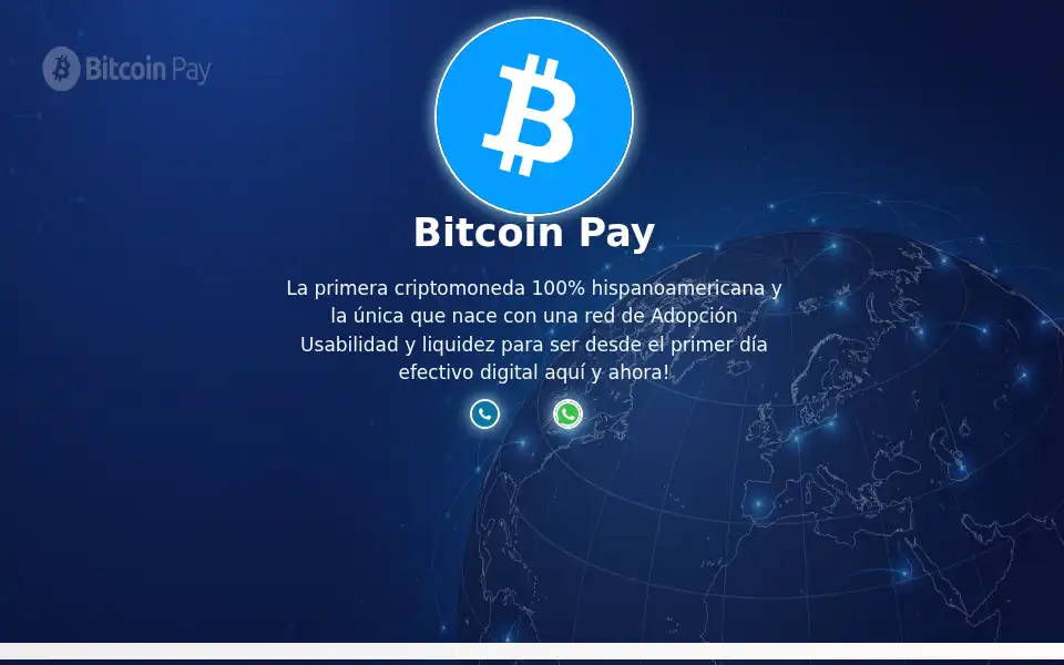 Screenshot of bitcoinpay.com.co