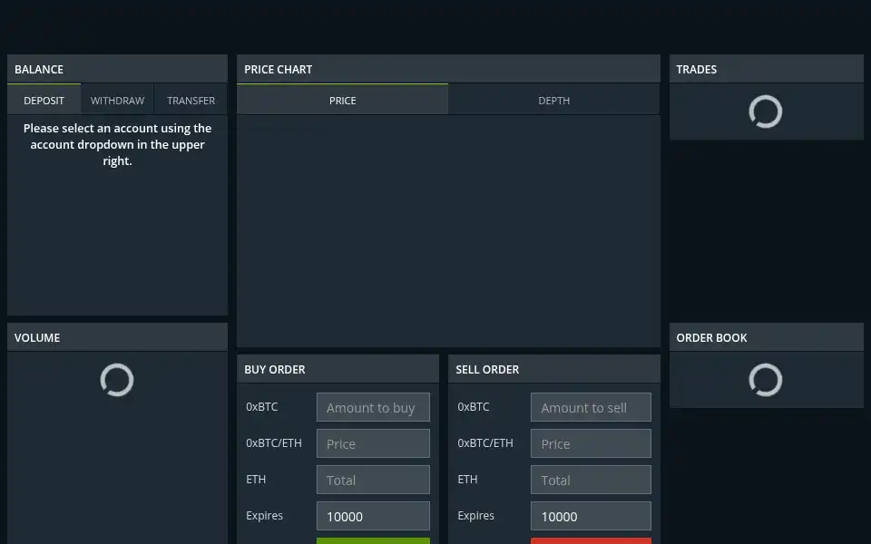 Screenshot of bitcratic.com