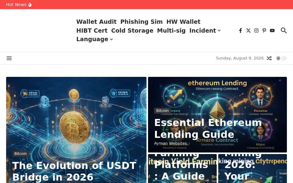 Screenshot of bitcryptodeposit.com