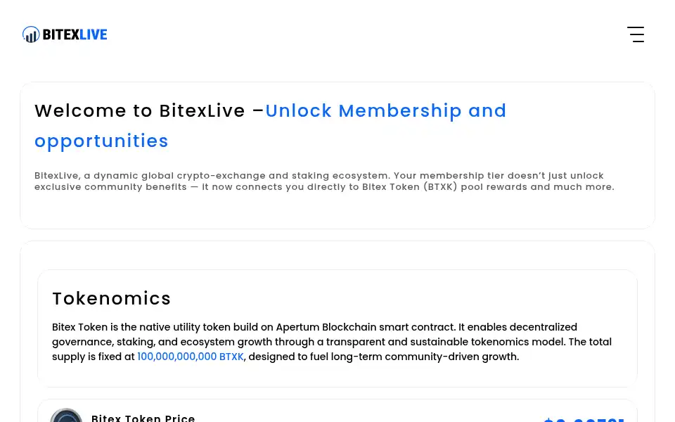 Screenshot of bitexlive.com