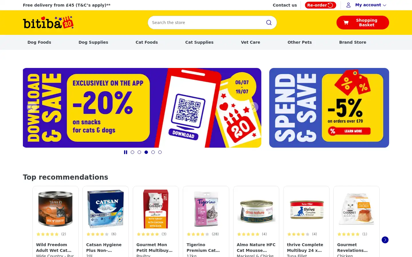 Screenshot of bitiba.co.uk