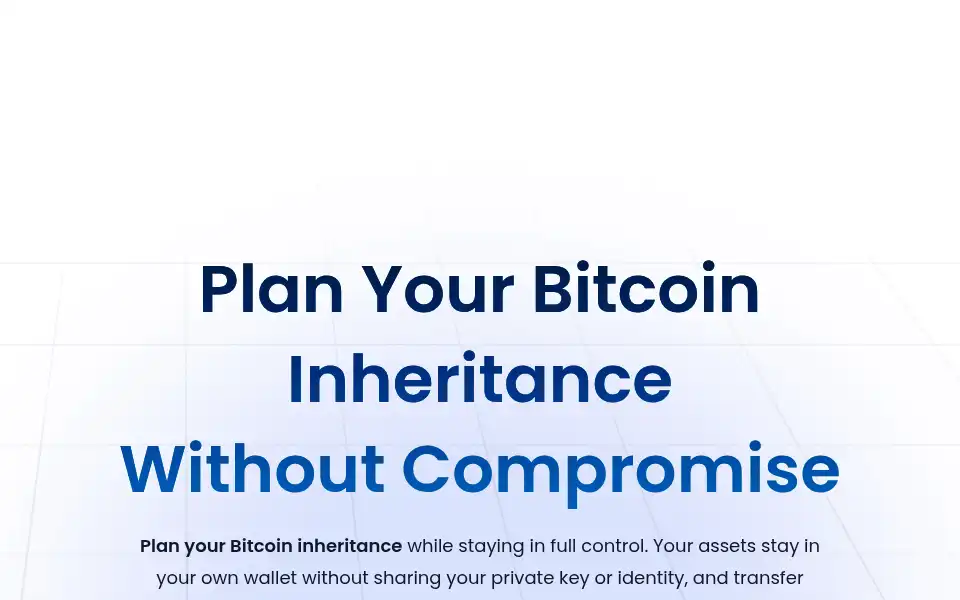 Screenshot of bitinpeace.com