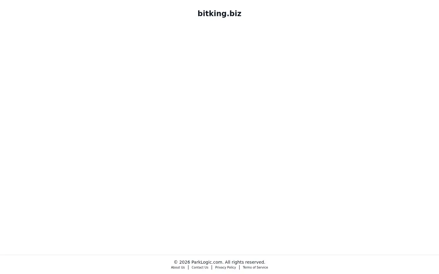 Screenshot of bitking.biz